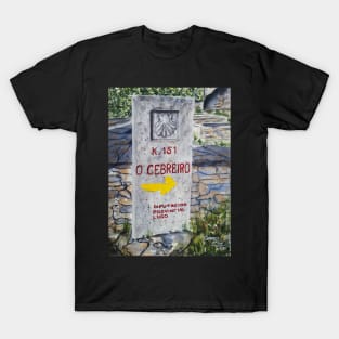 O'Cebreiro - Camino de Santiago T-Shirt